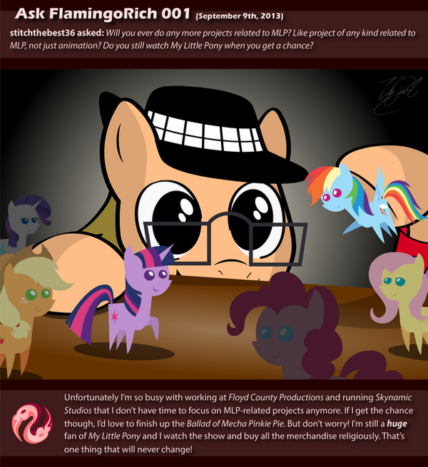 Ask FlamingoRich 001