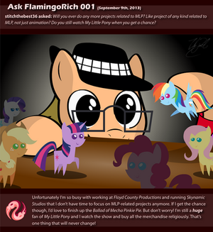 Ask FlamingoRich 001