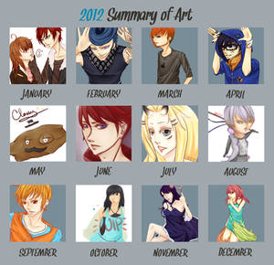 2012 Art Summary