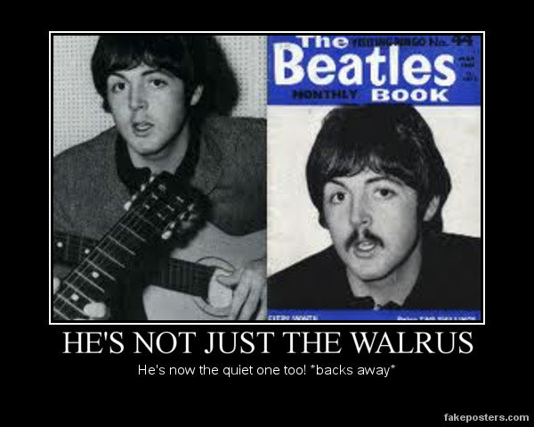 Paul Is Dead Meme by BeatlesBoy26