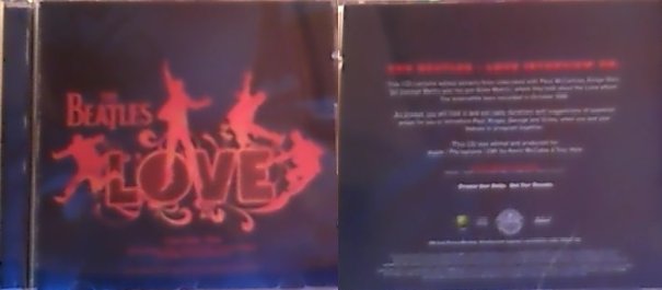 Beatles Rare Promotion Radio LOVE Interview CD