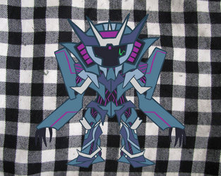 Soundwave Prime Chibi Dance by Eotix