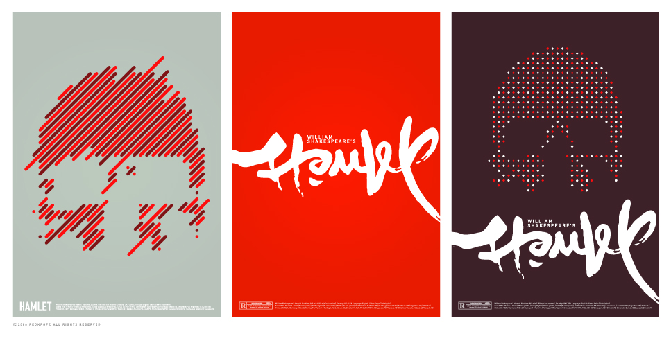 Hamlet posters