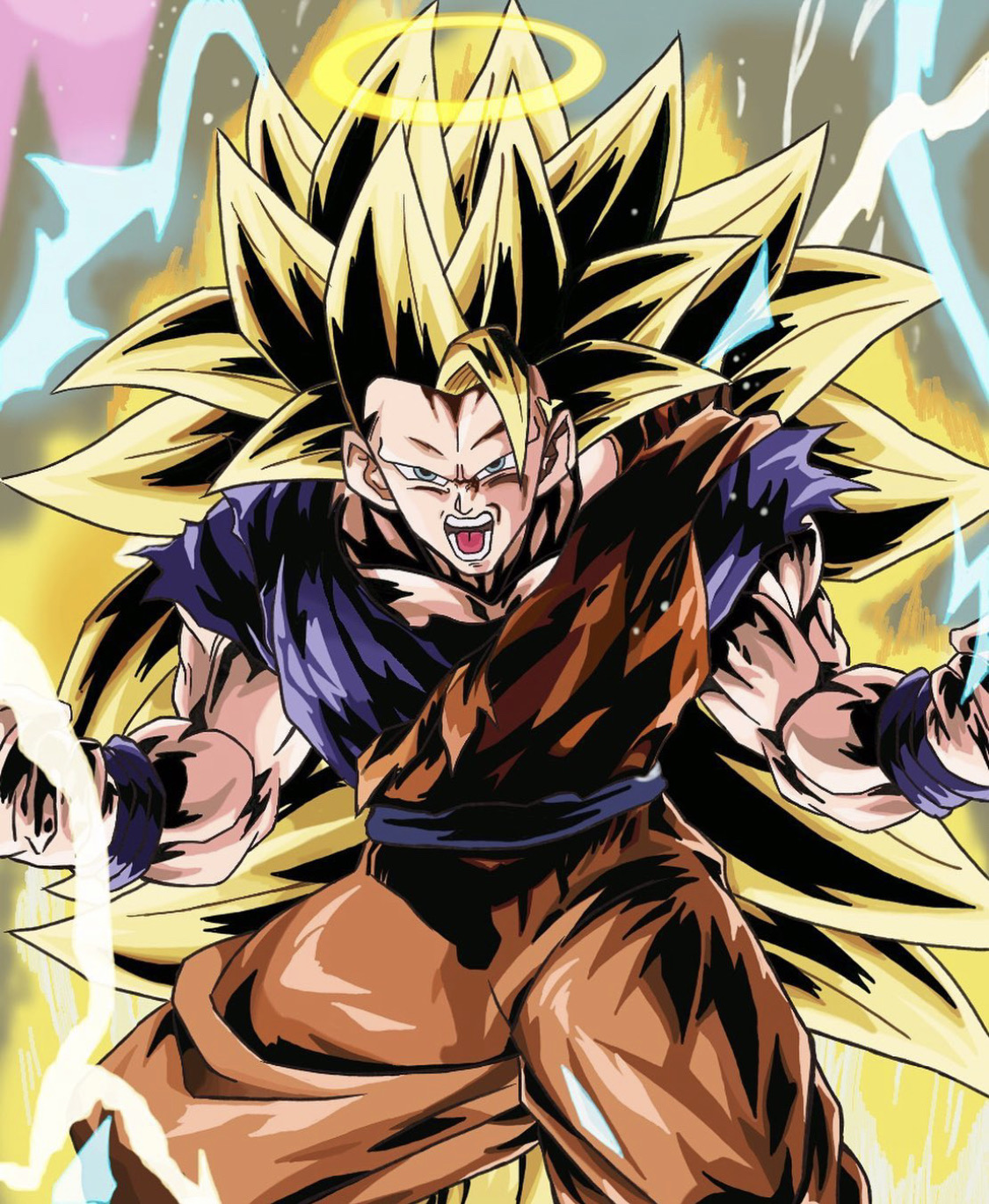 Majin Vegeta ssj2 (3) by davidferres on DeviantArt