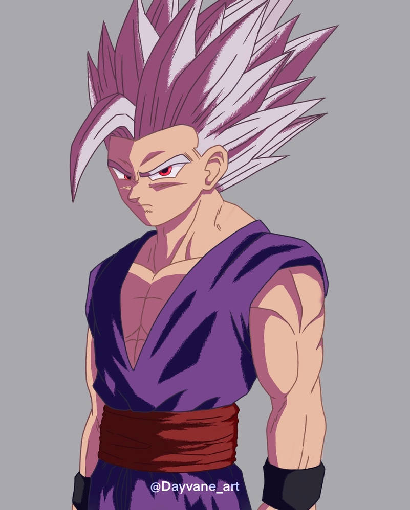 Beast Gohan Reference Beast gohan by Dayvaneart on DeviantArt