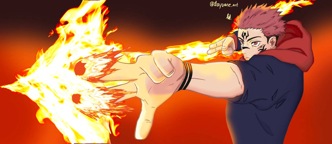 sukuna FUGA by Dayvaneart on DeviantArt