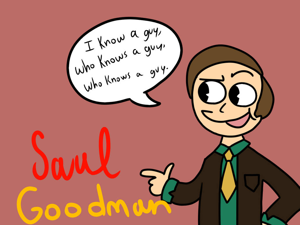 Saul Goodman by MicrowaveddToasterr on DeviantArt