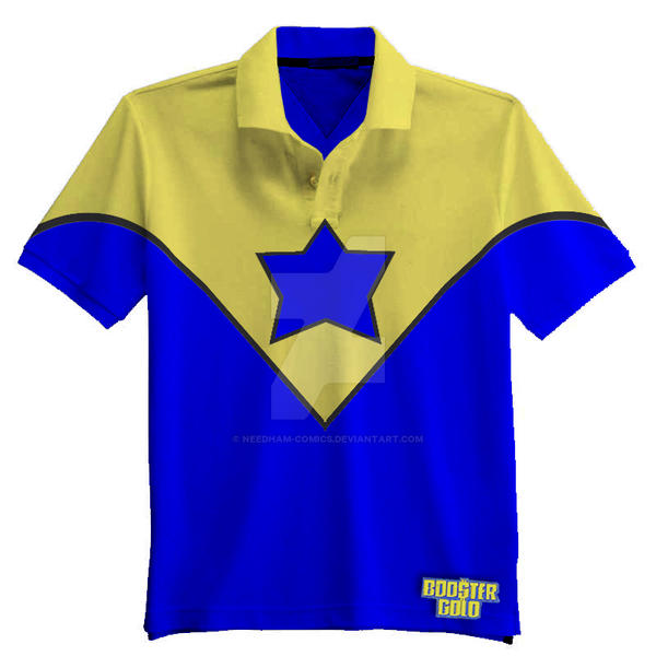 Booster Gold polo shirt