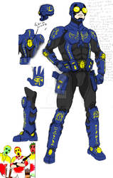 New 52 Ted Kord/Blue Beetle