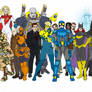 New 52 Ted Kord Cast and Crew