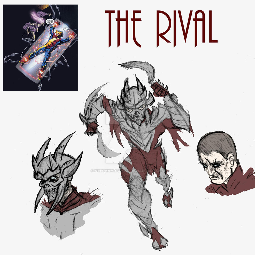 The Rival by Needham-Comics on DeviantArt