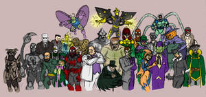 Amalgam's Spiderman Rogues