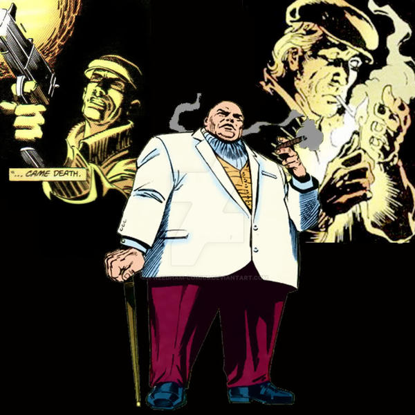 Kingpin Joe Chill Wilson Fisk By Needham Comics On Deviantart Kingpin Joe Chill Wilson Fisk By Needham Comics On Deviantart