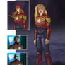 Carol Danvers Captain Marvel Concept Art