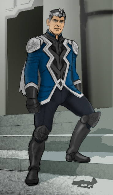 Black Bolt Movie Concept Art Wip By Needham Comics On Deviantart