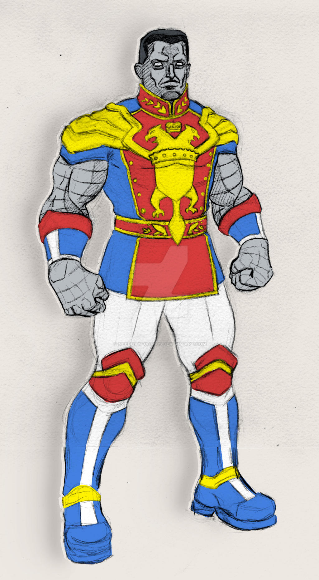 Colossus-Redesign by Needham-Comics on DeviantArt