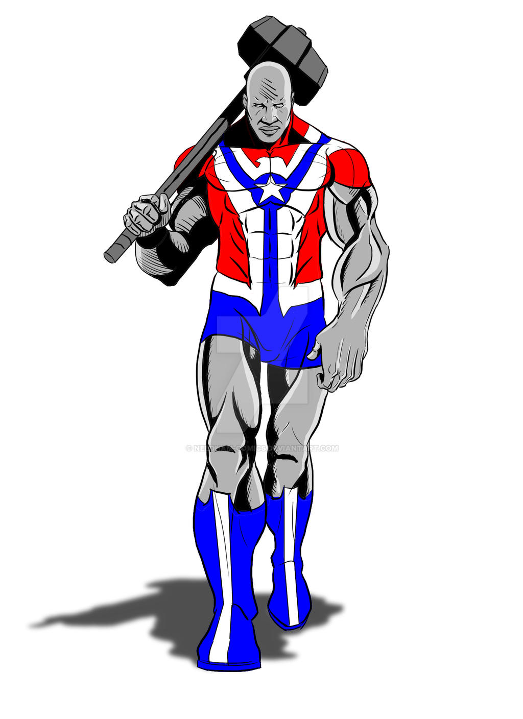 new 52 Commander Steel by Needham-Comics on DeviantArt