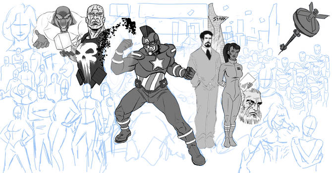 Omac John Rico Explore the Best Omac Art | DeviantArt