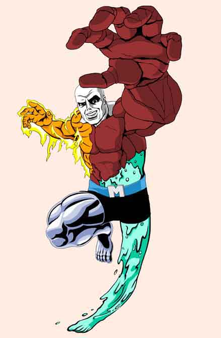 Metamorpho Deviantart Metamorpho by Needham-Comics on DeviantArt