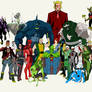 Alll New 52 Amalgam Now JLX