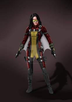 Mcu Jessica Drew Concept Wip