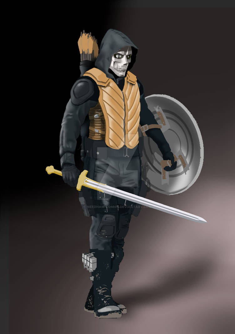 mcu Taskmaster concept wip by Needham-Comics on DeviantArt