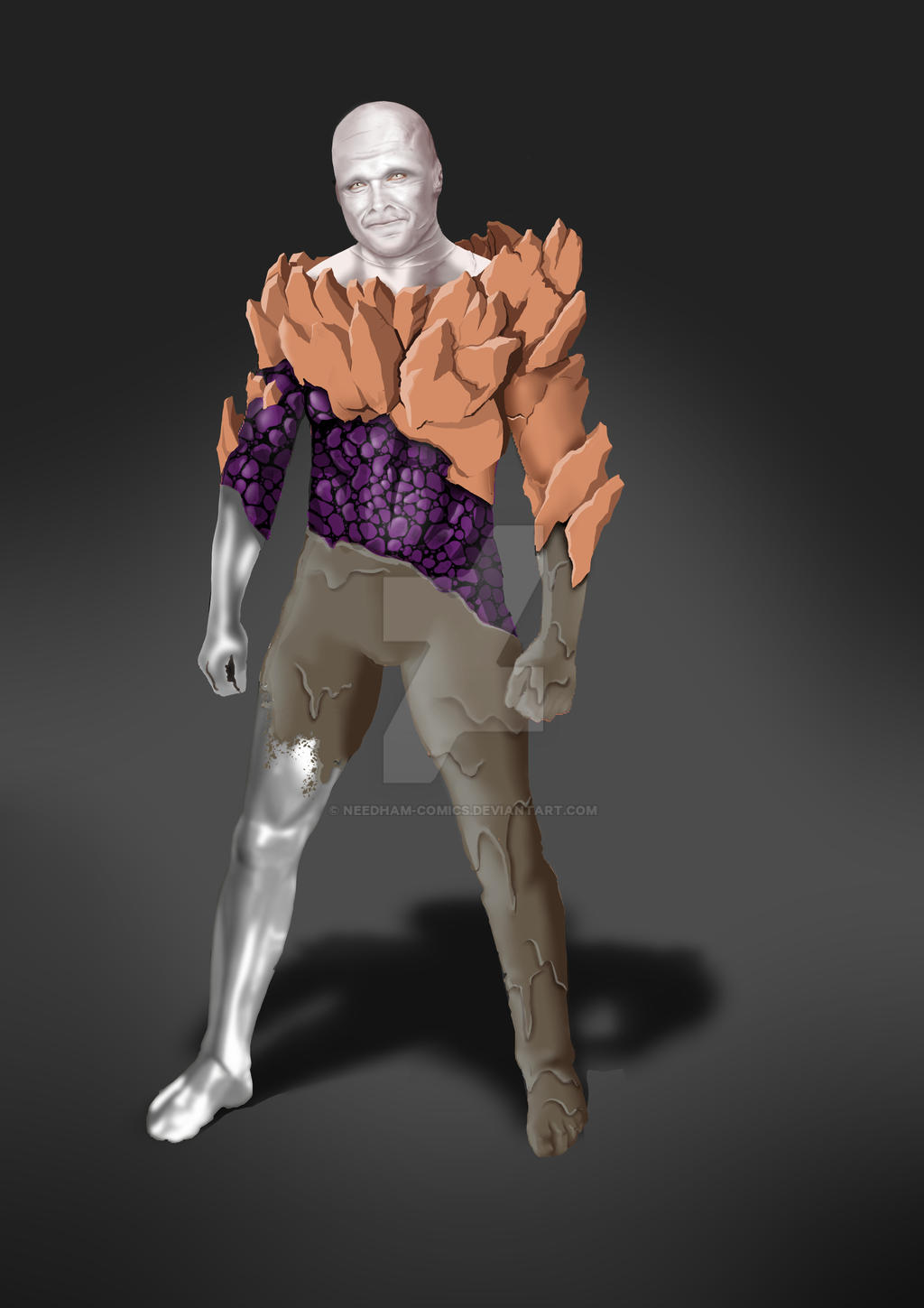 Metamorpho Deviantart dcu Metamorpho concept wip by Needham-Comics on DeviantArt