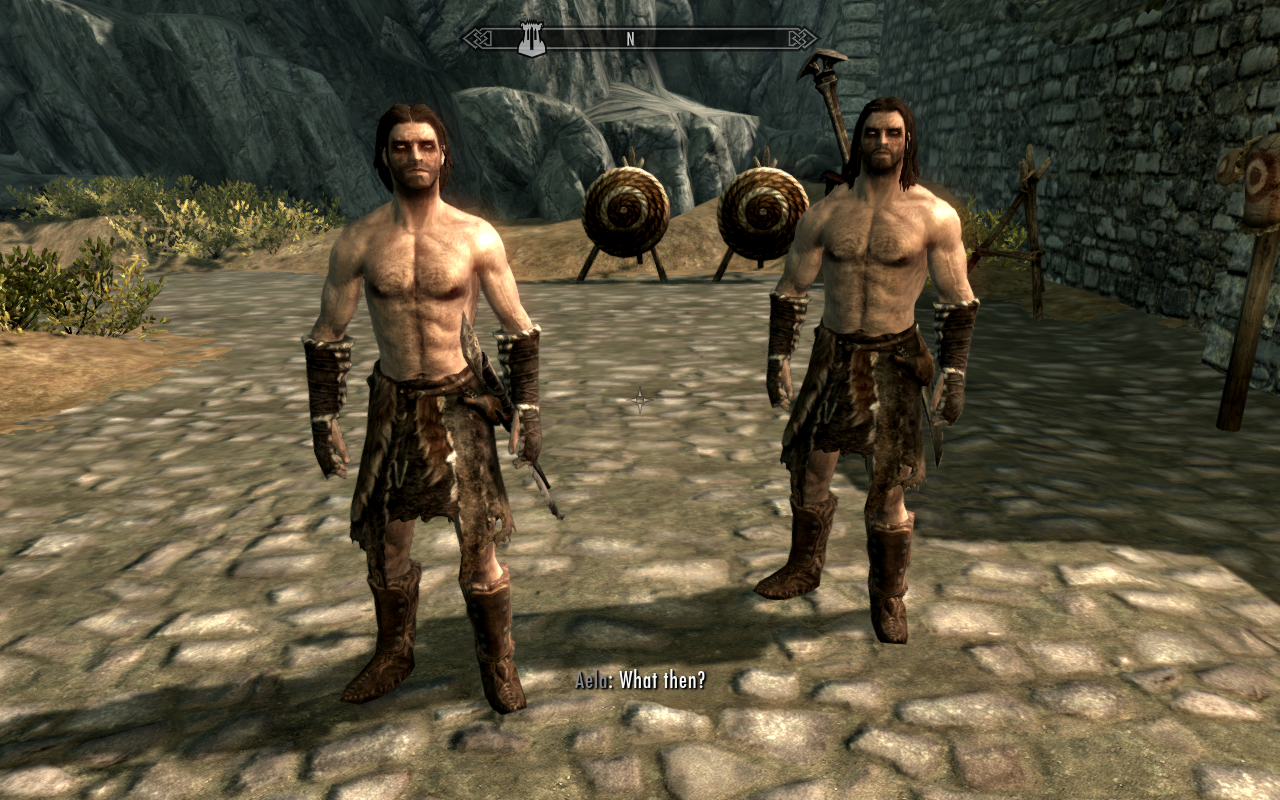 Farkas 'n Vilkas in Alternate Fur Armour