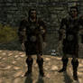 Farkas 'n Vilkas in Leather Armour