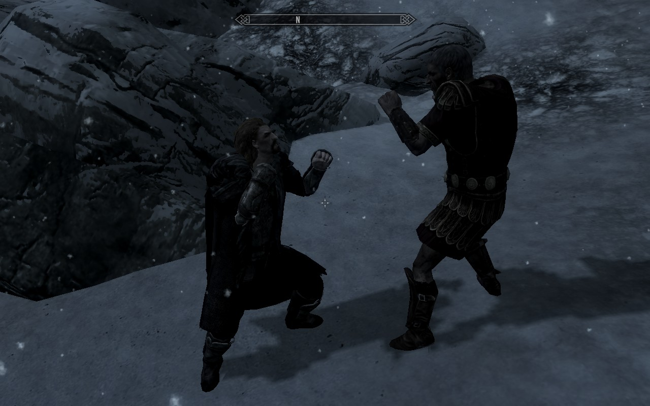 General Tullius vs Ulfric Stormcloak