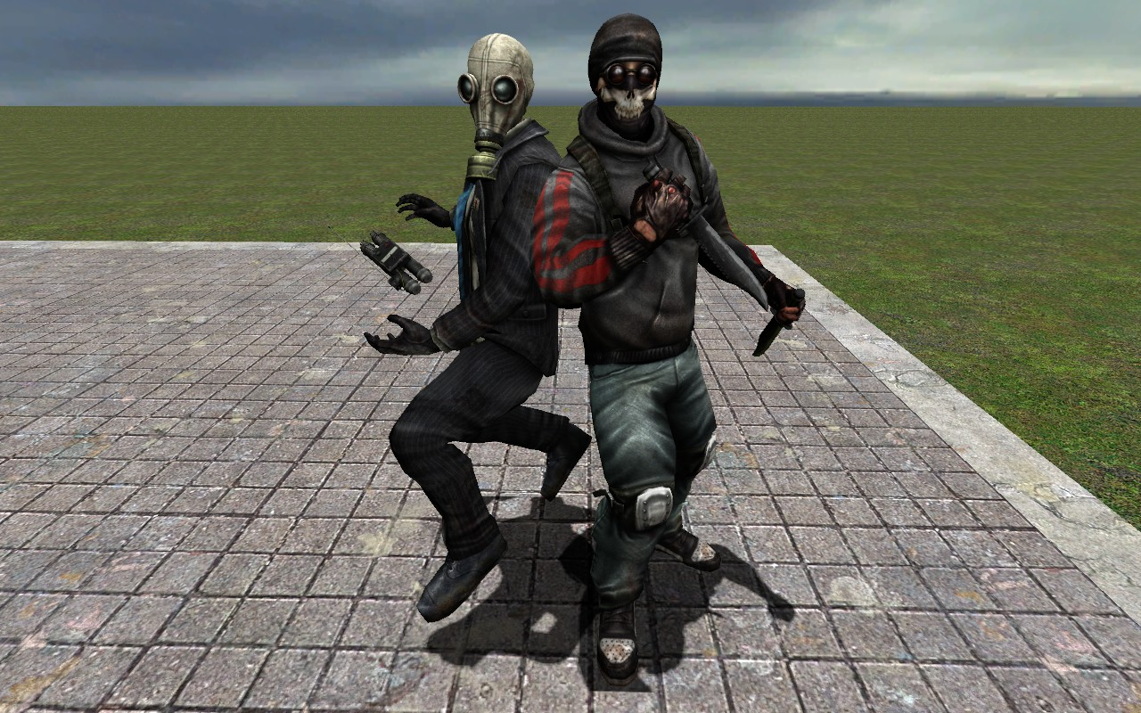 Assassin Dj Scully With Psychic Mr Foster By Mediziner On