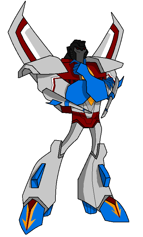 Animated Starscream (Generation 1 Colour)