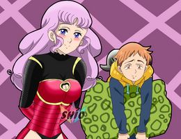 The Seven Deadly Sins- King x Crona_Date