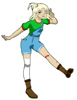 Tokyo Mew Mew- Redesign