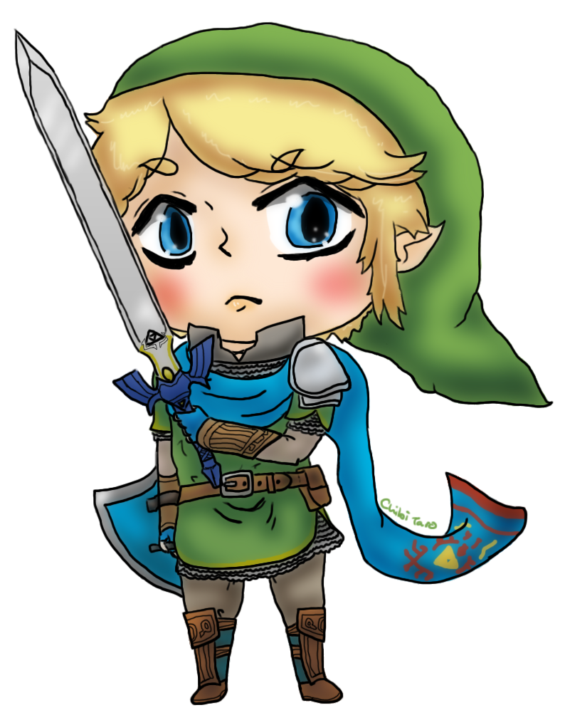 Chibi Hyrule Warriors Link