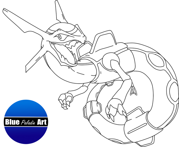 Shiny Rayquaza Vector by Pokemon-Vector-Art on DeviantArt