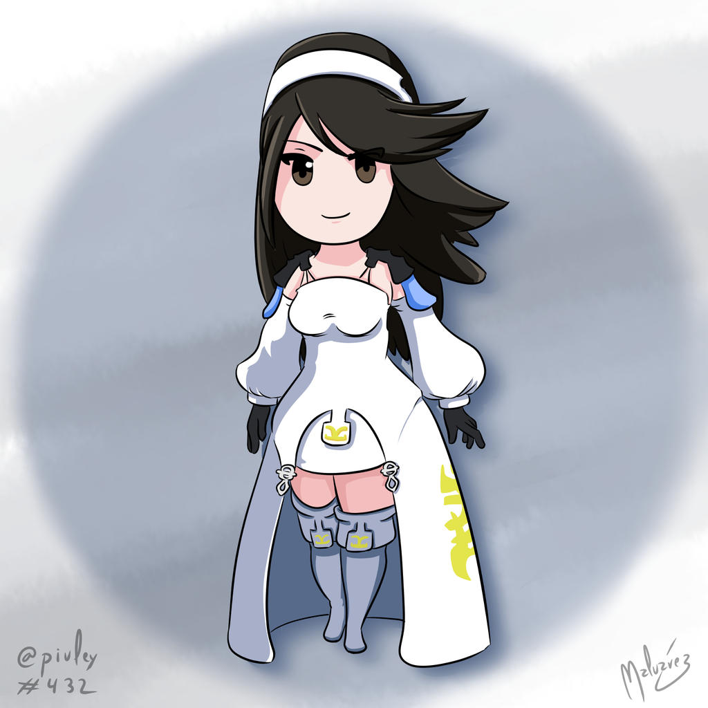 Agnes from Bravely Second