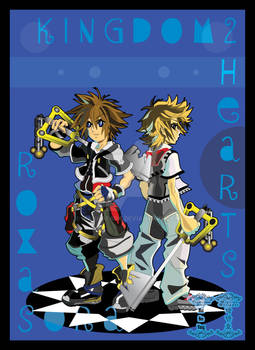 SORA and ROXAS