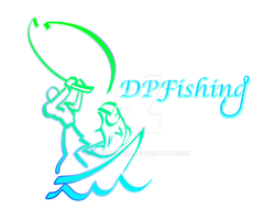 DPFishing Logo + Graphic [Color]