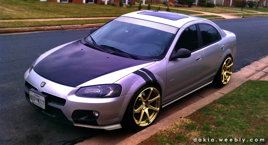 Stratus R/t Sport Dodge Stratus RT Sedan by r1cario on DeviantArt