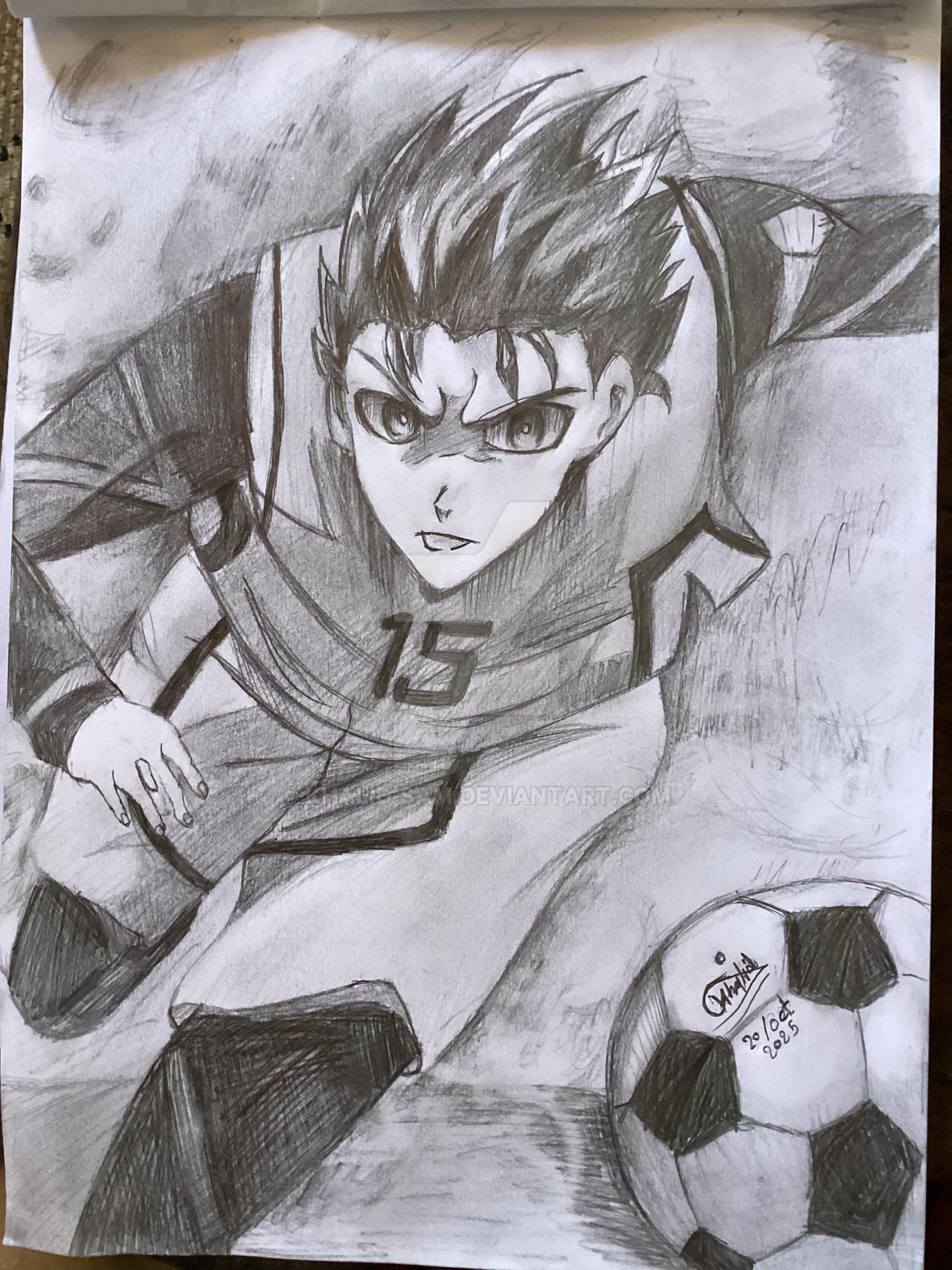 Isagi Drawable Isagi drawing! by Khalid-sam on DeviantArt
