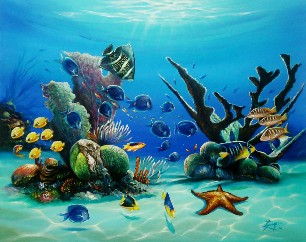 Under Water Adventure by gomezarts Under Water Adventure by gomezarts