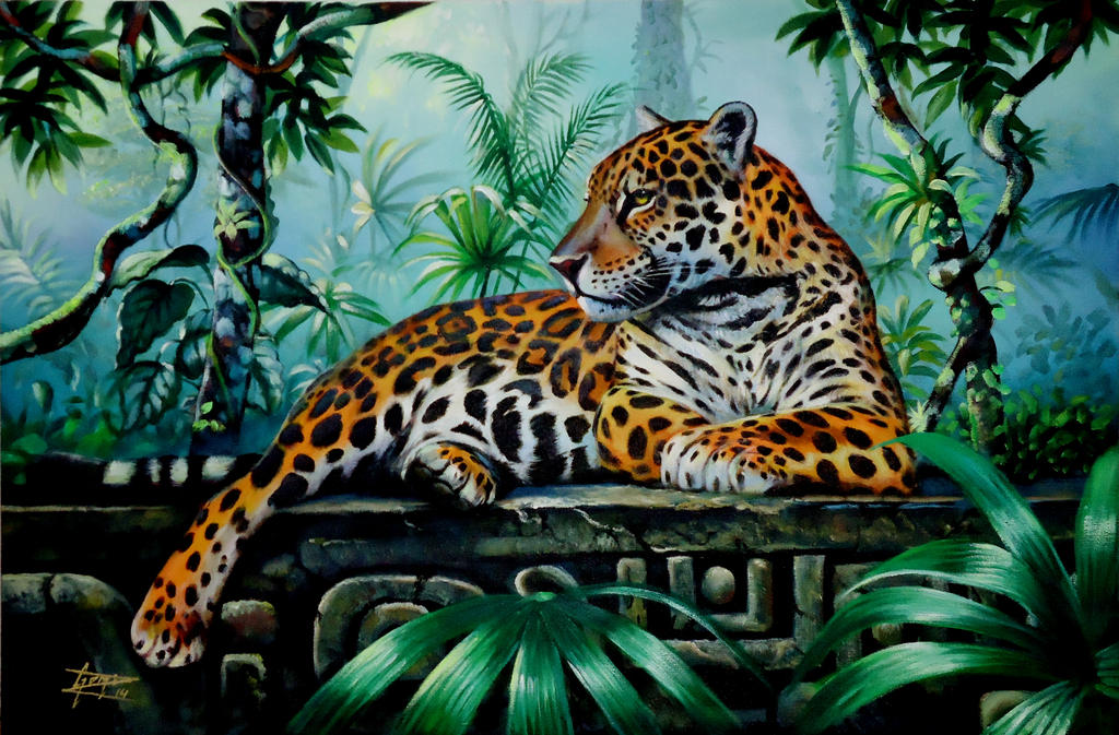 MIGHTY JAGUAR by gomezarts MIGHTY JAGUAR by gomezarts