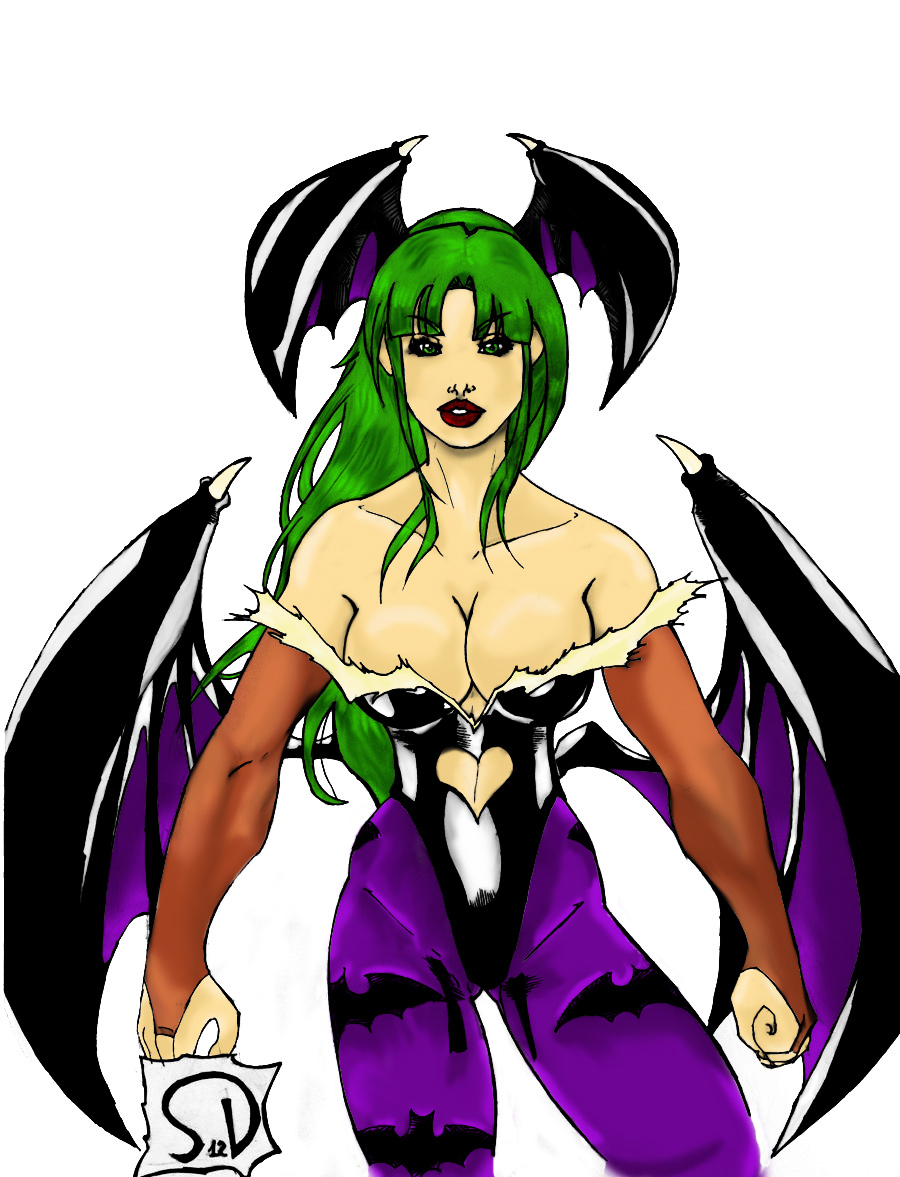 Morrigan Aensland - Ryuka's Request