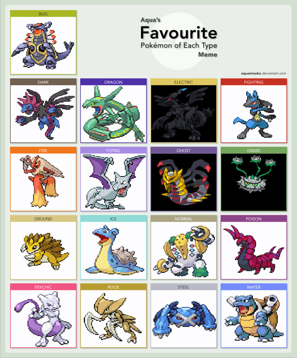 Téléchargement gratuit Images Favorite Type Meme By Smartass Rayquaza On Deviantart le plus cool salutations