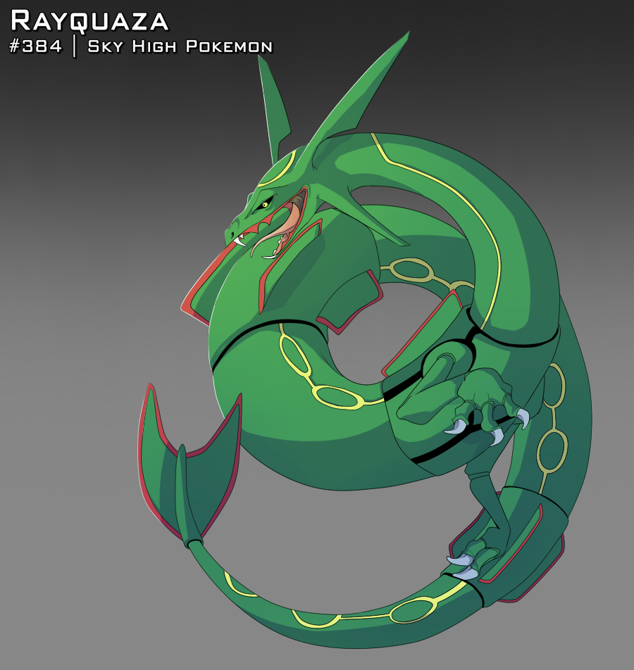 :DAY 24: Rayquaza