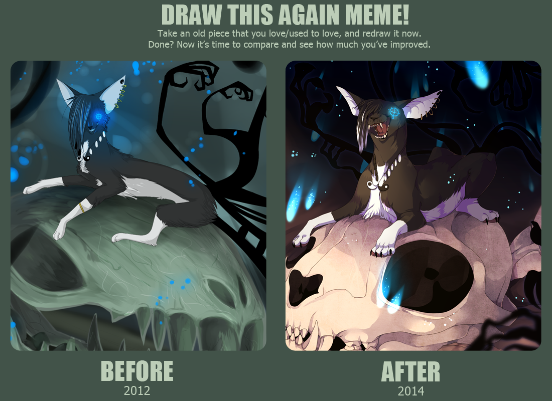 Draw this again meme!