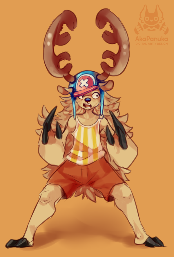 TONY TONY CHOPPER by AkaPanuka on DeviantArt