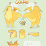 Goldie Reference Sheet