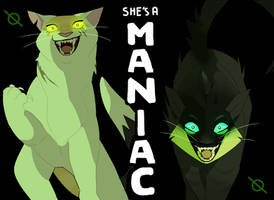 [ETS] She's a Maniac